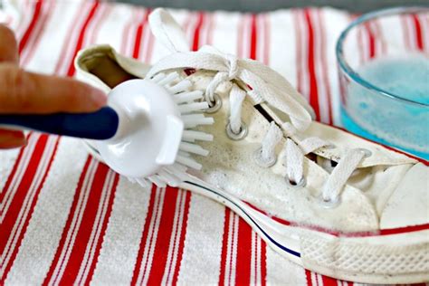 best cleaner for canvas sneakers.